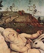 Venus, Mars und Amor Piero di Cosimo